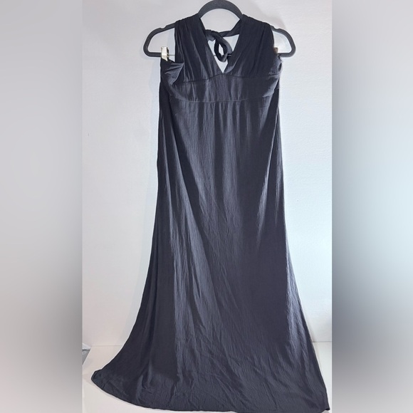 Pull&Bear Charcoal Maxi Dress - Picture 4 of 4